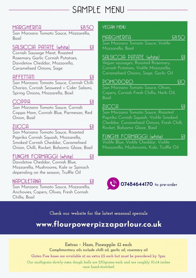 Menu February 2019